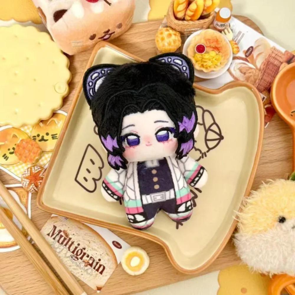 New Demon Slayer Kimetsu No Yaiba Plush Hashibira Inosuke Kochou Shinobu Plush Pendant Kawaii Anime Peripherals Doll Toy Gift