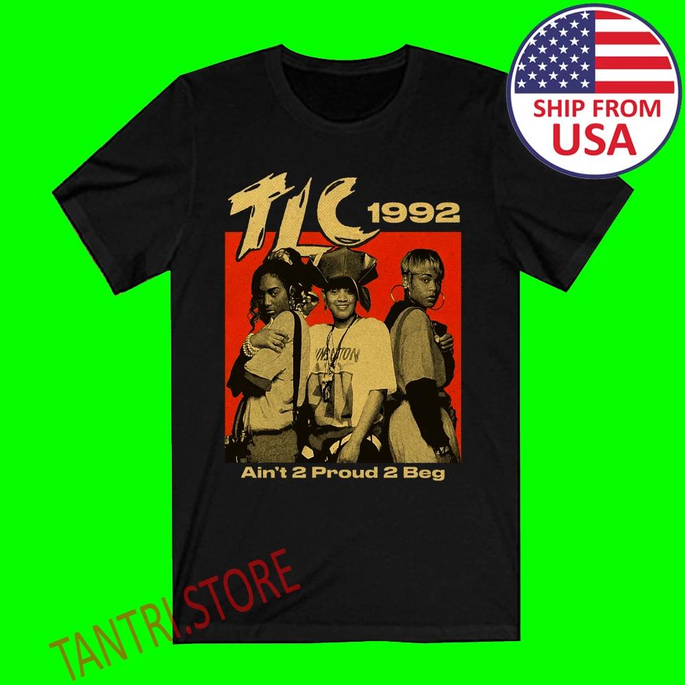 

TLC 1992 Men s Black Size S to 3XL M
