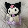 Sanrio Kuromi Mascot Plush Toy