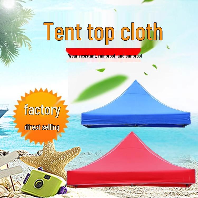 Large Telescopic Outdoor Advertising Tent: Folding Rainproof Canopy and Sunshade with Four-Legged Design