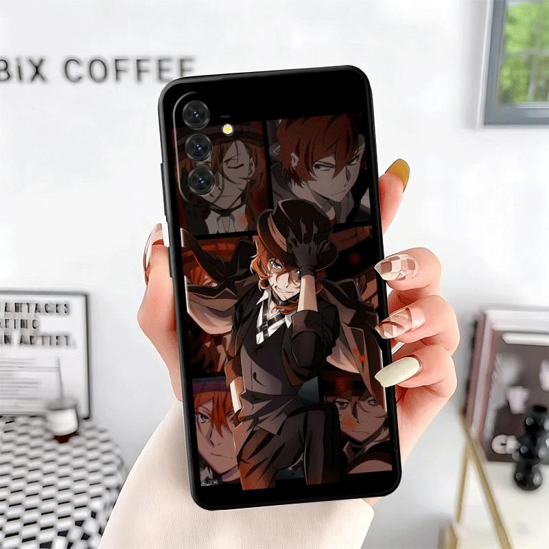

Bungo Stray Dogs Nakahara Chuuya Soft Phone Case for Samsung A17 A37 A57 A16 A26 A36 A56 A15 A25 A35 A55 A14 A24 A34 A54 A13 A23 Samsung A55