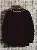 The New Men's Round-neck Hoodie for Spring and Autumn Features a Casual and Comfortable 3D Letter Print On the Street
