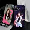 Singer J-Jang W-Won-young Phone Case For IPhone 17 Air 16 E Pro Max 15 14 13 Mini 12 Pro 11 Max Plus Black Soft Shell