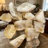 100g Natuurlijke Citrien Kristal Ruwe Steen Genezende Gele Kristalstenen Mineralen Specimen Huisdecoratie
