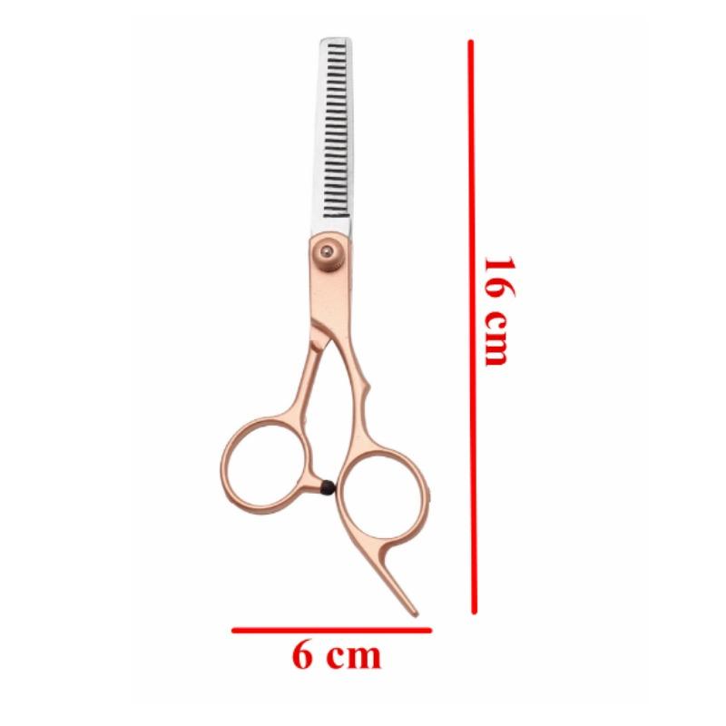 

Профессиональные ножницы для стрижки волос, филировочные ножницы, парикмахерские ножницы для укладки волос, домашние ножницы для укладки волос 16cm розового золота