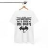 Ich prokrastiniere nicht, ich mache Nebenquests RPG Gamer T-Shirt | Prokrastinator