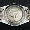 REFURBISHED SEIKO 5 AUTOMATIC 6309A JAPAN MENS VINTAGE BLACK WATCH a442839-1