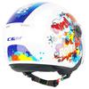 Cgm Open Helmet Junior 261G Mini Comics