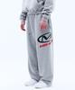 Mihag Side Big Logo Wide Pants (Gray)