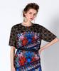 GREEDILOUS Geometric T-Shirt