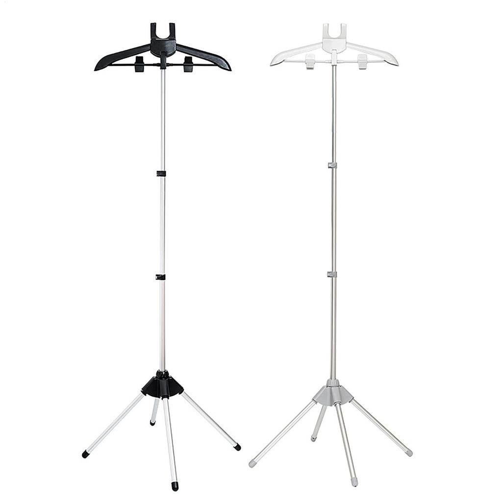 Height Adjustable Steamer Stand Handheld Garment Steamer Holder Rack Portable Laundry Steaming Clothes Hanger for Home Hotel