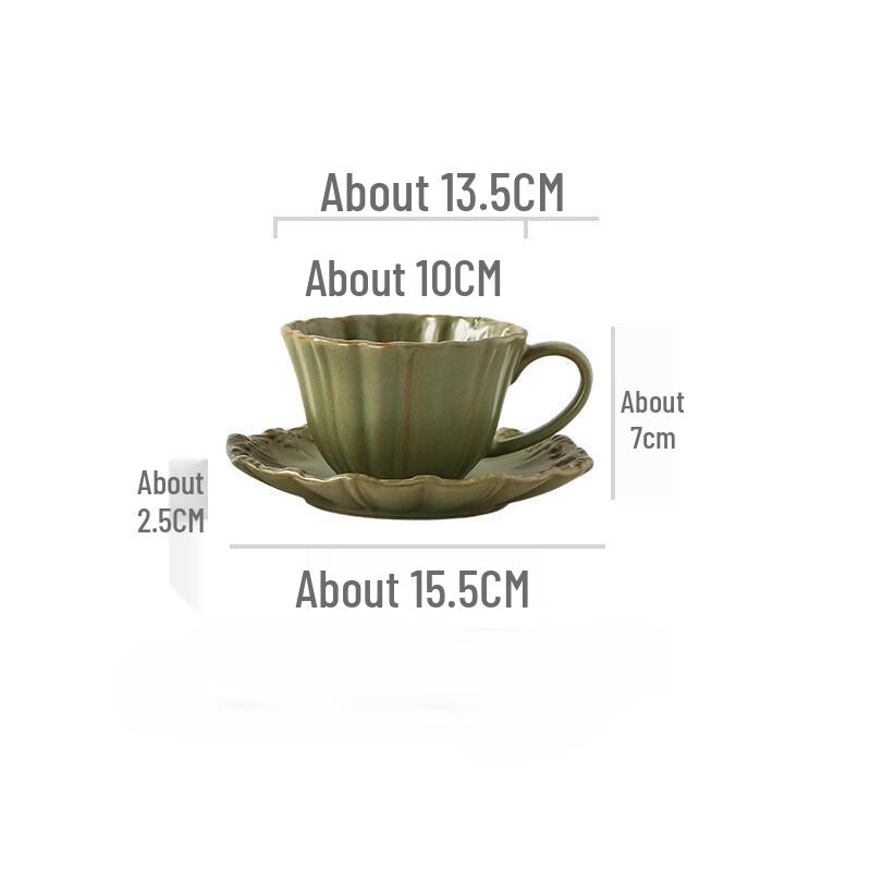Shangqi Embossed Retro Ceramic Dinnerware Set