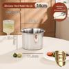 304 Stainless Steel Mixing Bowl with Lid