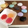 Solid Color Snapper Burning Mobile Phone Airbag Bracket Back Sticker Retractable Lazy Portable Creative Desktop Bracket Watching Dramas