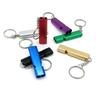 Aluminum Dual-Frequency Survival Whistle EDC Tool