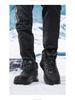 2024 Men's Waterproof Cotton Snow Boots, Winter Warm Velvet Sneakers, Cold-Proof Ankle Boots