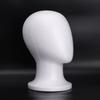 New Stable Foam Mannequin Head Lightweight White Manikin Head Wig Display Stand 3