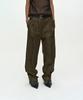 ADSB ANDERSSON BELL Utility Cargo Pants Apa895W(Khaki)