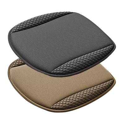Portable Electric Summer Cooling Car Seat Covers 5 Fans Three-Speed Air Seat Pad Ice Silk Cover Auto Cushion Car Accessories