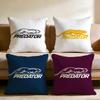 Billiards P-Predator Cushion Cover Multi-Scene Pillow Cover for Home & Car - Reversible, Soft & Durable for Daily Use