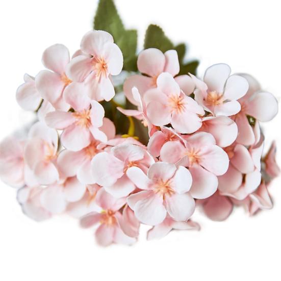 Pastoral Artificial Flower Delicate Useful Floral Arrangement Begonia
