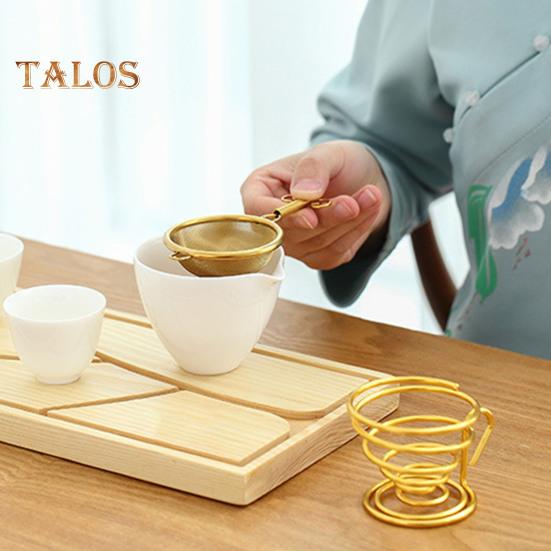 Tekanna Dekorativ Rostfri Enfärgad Användbar Slät Yta Te-sil Hushållstillbehör