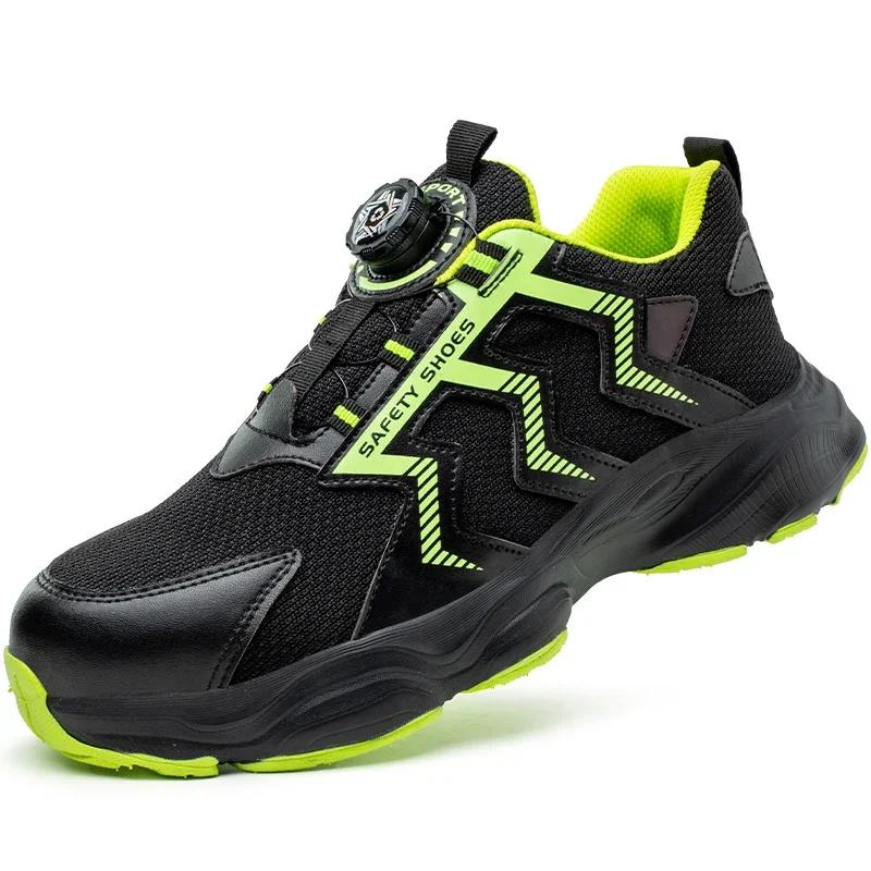 

Industrial Working Boots With Plastic Toe Lightweight Comfortable Work Shoes For Men Sneakers For Working With Toe Protection 36