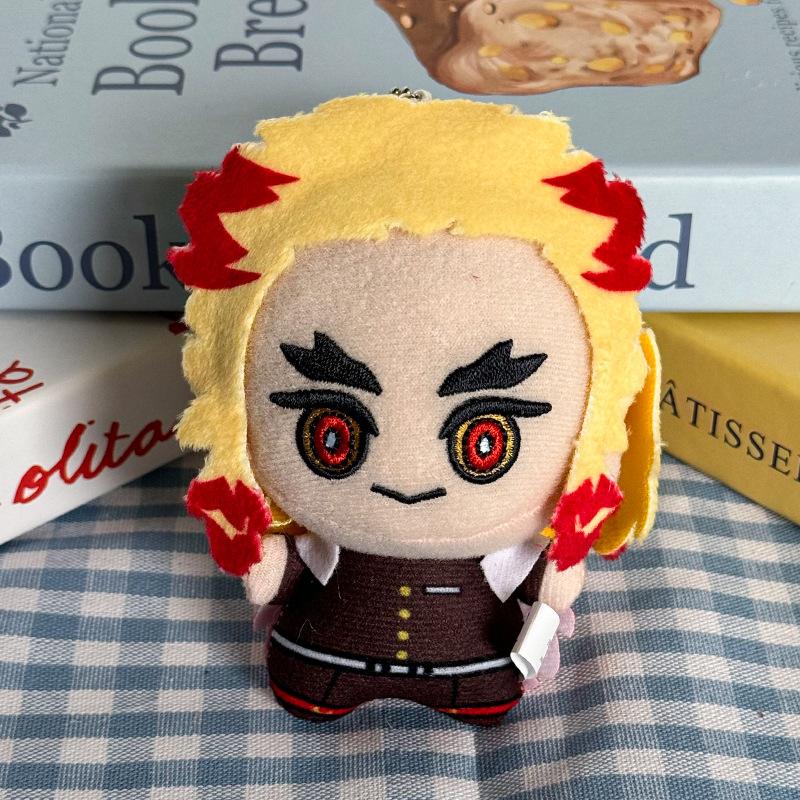 10cm Demon Slayer Tokitou Muichirou Kawaii Plüschtier Spielzeug Tokitou Muichirou Niedliche Kuscheltiere Taschenanhänger Geburtstagsgeschenk