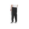 Adidas Sportswear Striped Elastic Waist Drawstring Knit Joggers Men Joggers KC2841