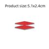 ESIF6 3D Metall GT RS Line Emblem Abzeichen Heckklappe Seite Aufkleber Abziehbilder für Renault Logan Clio Megane Captur Twingo Duster Kadjar
