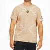 Puma X Pronounce Geometric Pattern Casual Sports Short Sleeve T-Shirt Men Tops Khaki 532145-20