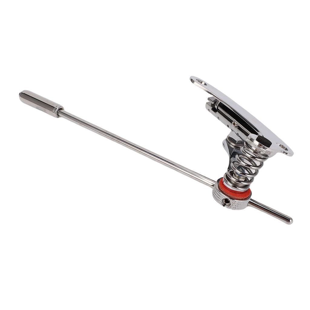 Guitar Bridge Stop Bar Replacement for Les Trem II Les Paul LP SG Zinc Alloy Electric Guitar Tremolo Bridge Stop Bar