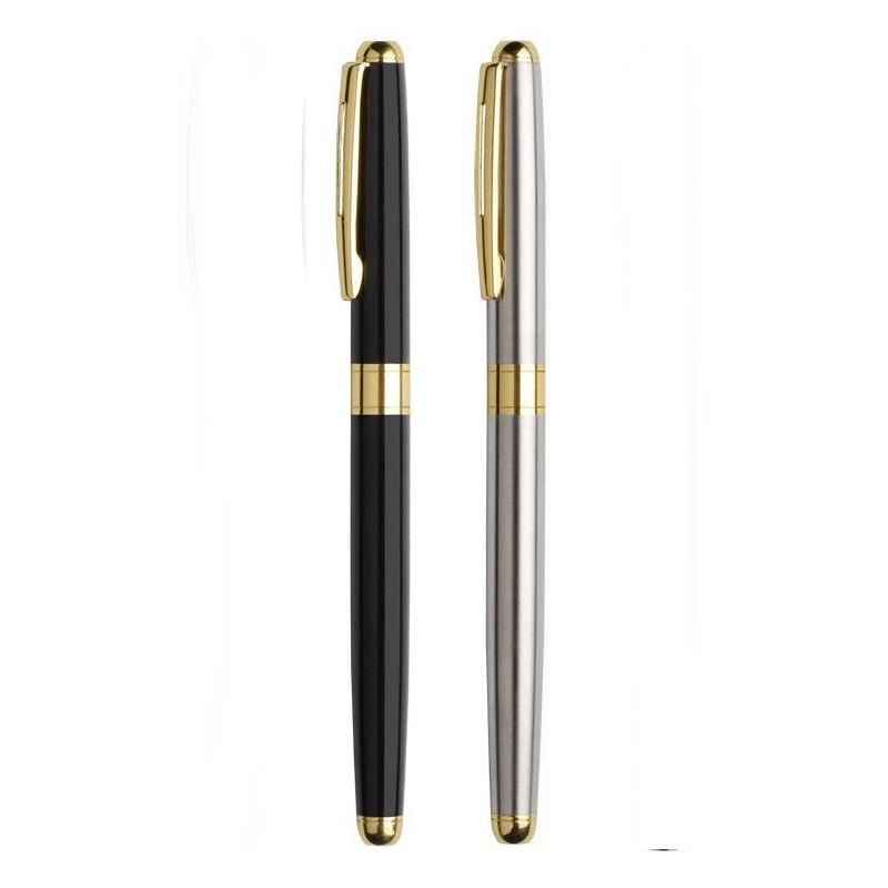 Business-Kugelschreiber mit minimalistischem Design, 0,5 mm Metall-Signaturstift, Business-Büro-Kugelschreiber