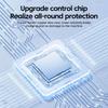 65W 4 in 1 Type-c/USB C To Type-c Fast Charging Data Cable PD 27W For iPhone16 Huawei Samsung Retractable USB Charger Cord