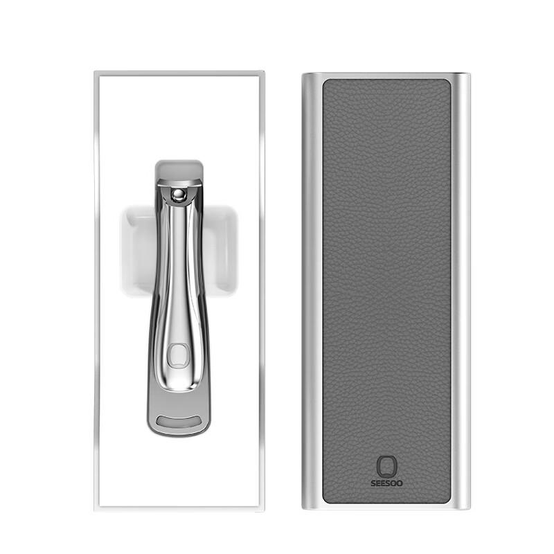 Seesoo Explorer Flat-Edge Nail Clipper