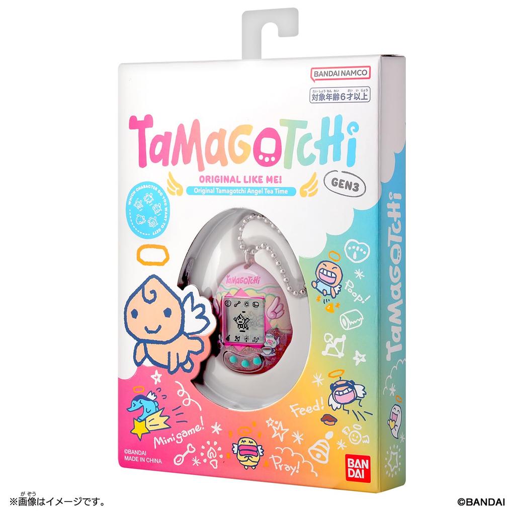 Original Tamagotchi Angel Tea Time 6 and [Bandai] (Ages Up)