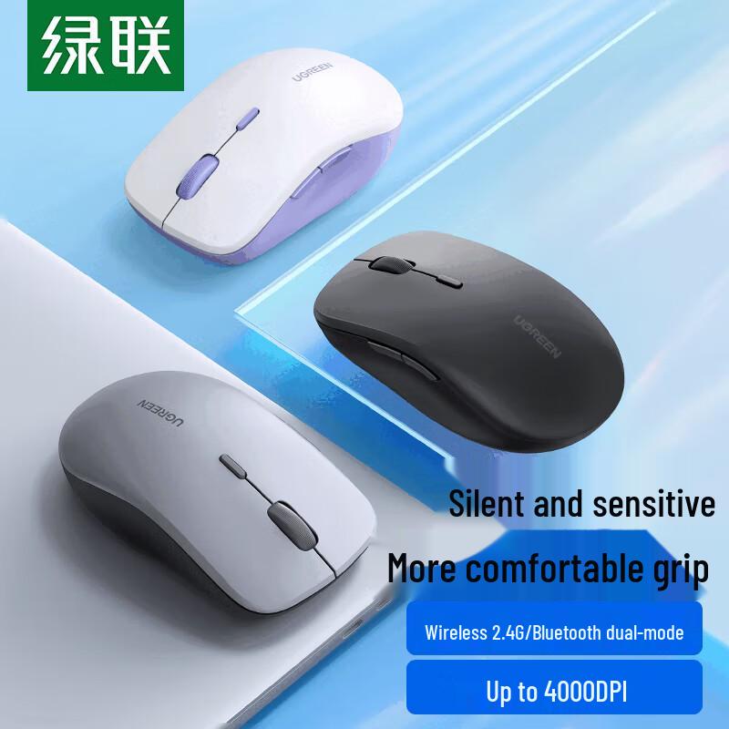 Ugreen Wireless Bluetooth 2.4G Dual Mode Mouse