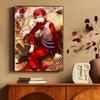 Cool Anime Character G-Gaara Posters HD Print Vintage Wall Art Decor for Home Study Room