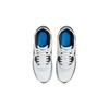 Nike Air Max 90 Leather GS Phantom Thunder Blue Kids Sneakers White Football-Grey Black CD6864-404
