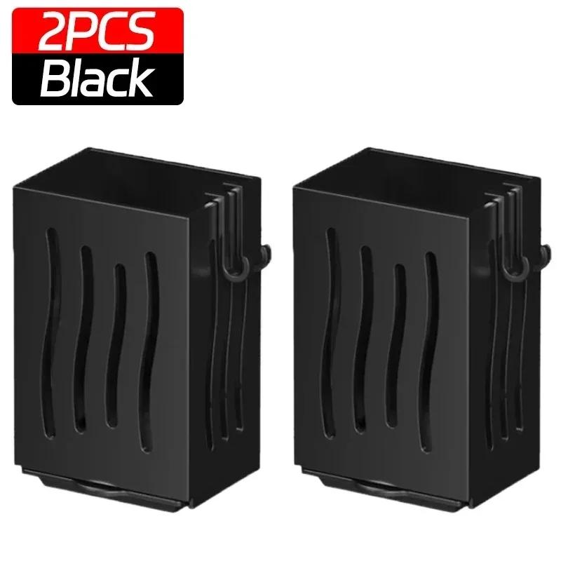 Kitchen Wall Mounted Cutlery Organizer Plastic Spoon Fork Chopstick Drain Storage Rack Drainer Utensil Kitchen Organizer