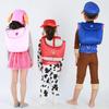 Kids Boys Paw Patrol Cosplay Costume Chase Marshall Skye Rubble Rocky Zuma Birthday Halloween Party Performance Set
