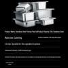 Rectangular 304 Stainless Steel Gastronorm Food Pan