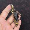 Sugilite Pendant Copper Wire Wrapped Pendant Handmade Pendant Bird Jewelry Unique Pendant Copper Wire Jewelry Gemstone Pendant Gift For Him