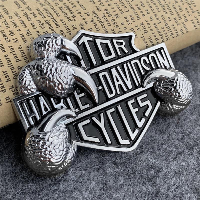 1 ks kovový hliníkový plech lebka kostra samolepka motocykly hlava 3D samolepka ocas palivová nádrž dekorativní samolepky pro Harley Davidson