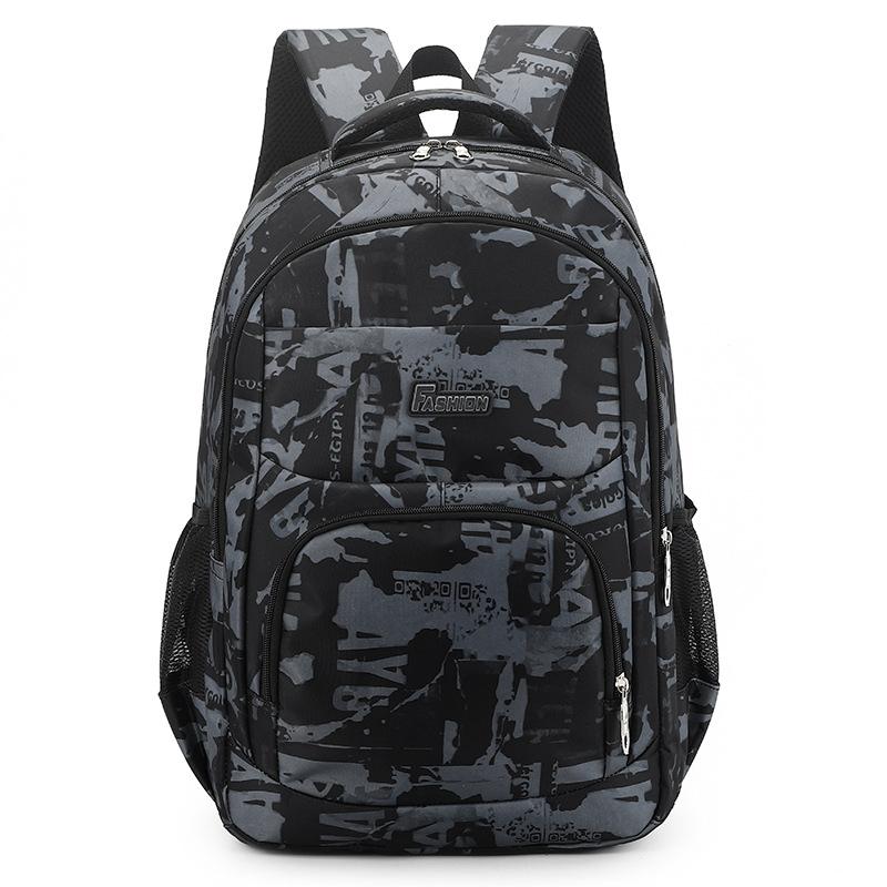 School Bags For Teenagers Travel Camouflage Large Capacity Boys Printing Men Backpack Rucksack Kids Cute Bookbag Mochilas