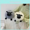 Kawaii Animal Plush Crossbody Bag With Nylon Lining For Casual Outings