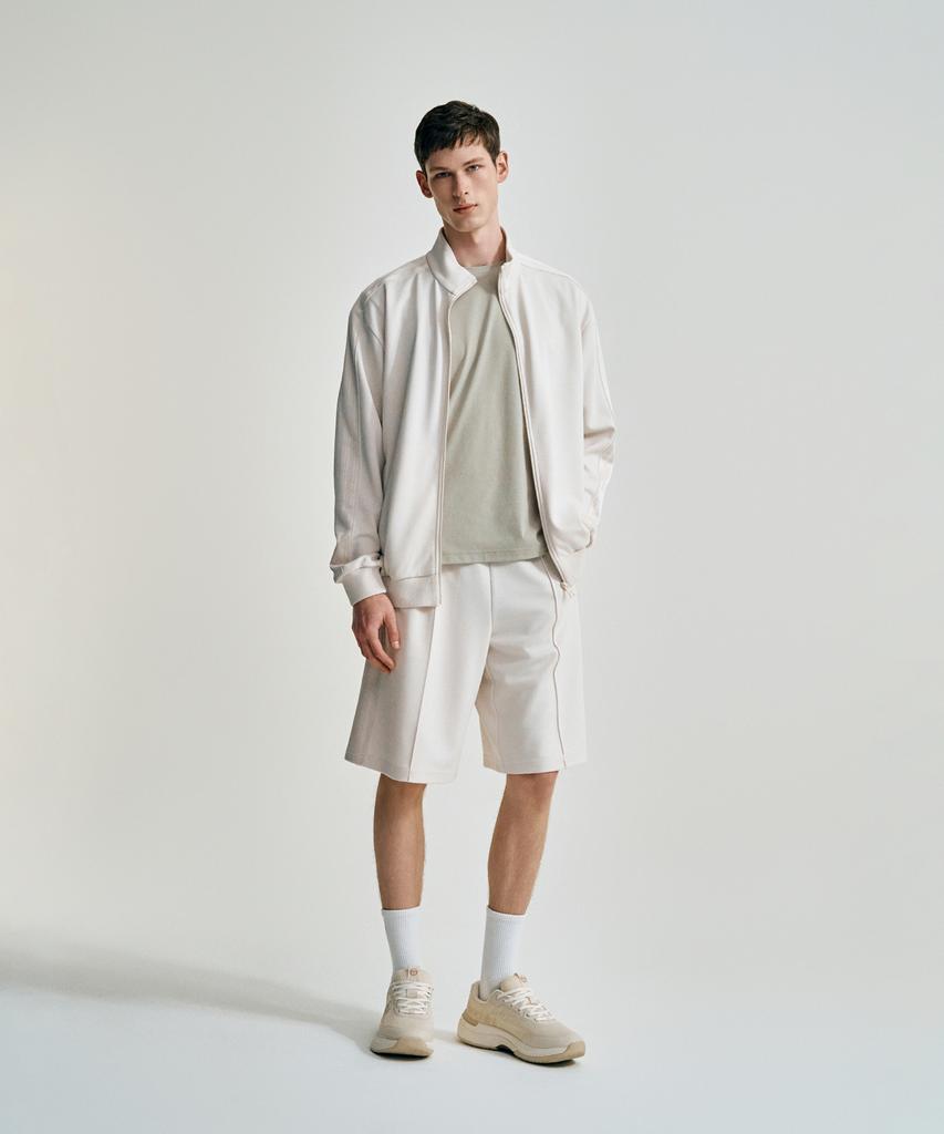 SERGIO TACCHINI M Tacchini Modern Track Bermuda Pants