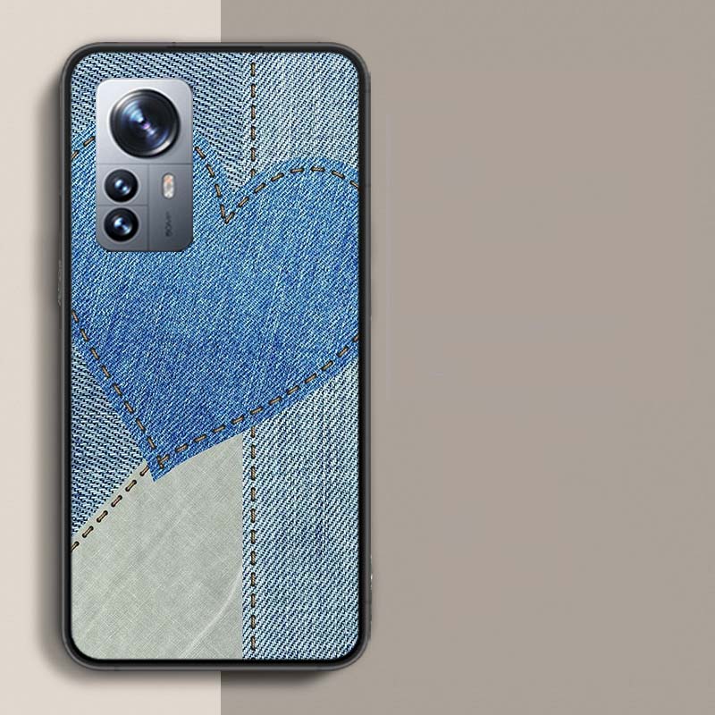 A Stylish Pair of Jeans Phone Case For Redmi Note 15 Pro 5G 14 13 12 Pro Plus 11 11T 11E 11S 10 Pro 10S 9 9S Cover Cell Clear wi