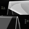 Acrylic Triangular Double-Sided Table Signs