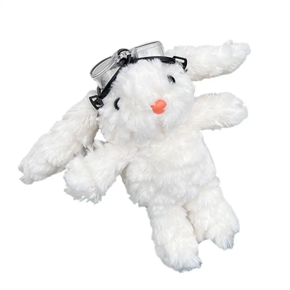 

Кукла в машину Милый кролик Кукла на ручку переключения передач Украшения для салона автомобиля Кукла Аксессуары для салона автомобиля G3M1 белый